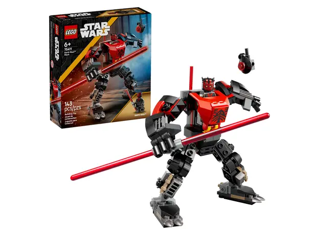 LEGO Constructor Star Wars Darth Maul Mech 75411, 5 image