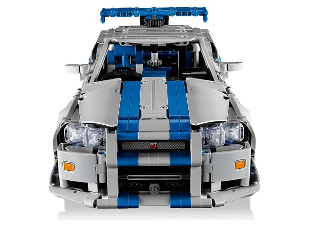 LEGO Constructor Technic 42210 2 Fast 2 Furious Nissan Skyline GT-R (R34), 1410 Pieces, 18+, 2 image