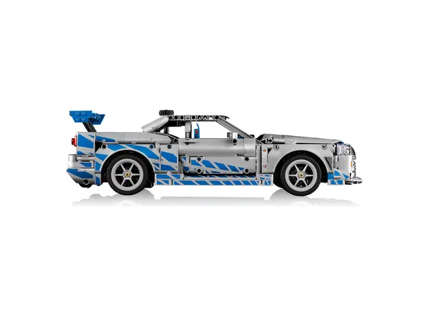 LEGO Constructor Technic 42210 2 Fast 2 Furious Nissan Skyline GT-R (R34), 1410 Pieces, 18+, 3 image
