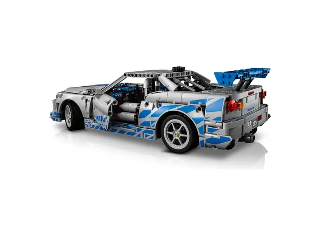 LEGO Constructor Technic 42210 2 Fast 2 Furious Nissan Skyline GT-R (R34), 1410 Pieces, 18+, 4 image
