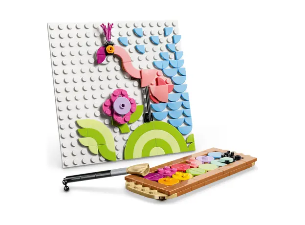 LEGO Creator 3-in-1 31390 Floral Art Decor Painting, 348 pieces, 8+, 4 image