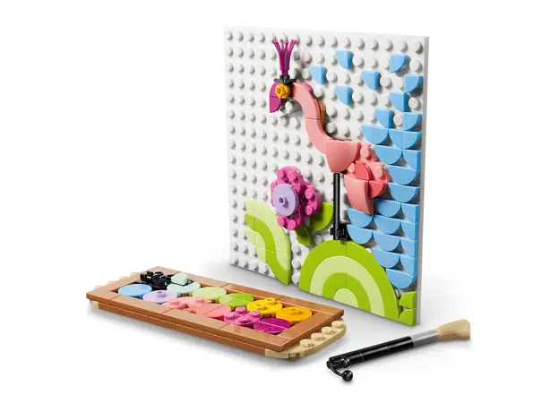 LEGO Creator 3-in-1 31390 Floral Art Decor Painting, 348 pieces, 8+, 5 image