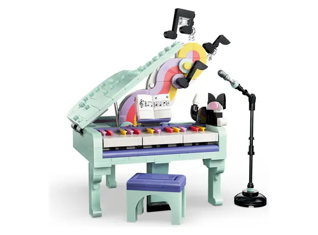 LEGO Creator 3 in 1 31392 Music Decor Piano with Cat, 485 pieces, 9+, 4 image
