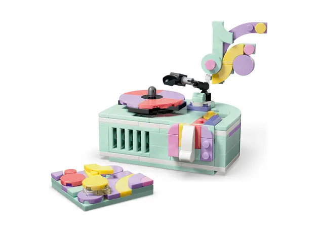 LEGO Creator 3 in 1 31392 Music Decor Piano with Cat, 485 pieces, 9+, 5 image