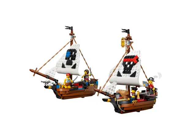 LEGO Creator 3in1 Iconic Pirate Ship 31387, 1074 Pieces, 9+, 2 image