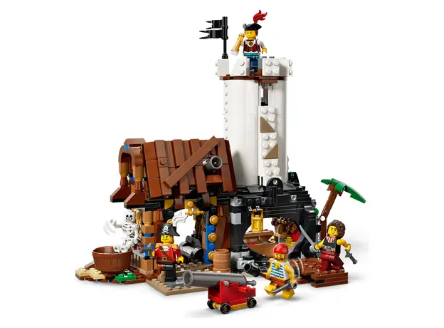 LEGO Creator 3in1 Iconic Pirate Ship 31387, 1074 Pieces, 9+, 3 image