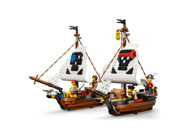 LEGO Creator 3in1 Iconic Pirate Ship 31387, 1074 Pieces, 9+, 4 image