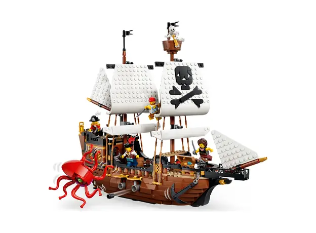LEGO Creator 3in1 Iconic Pirate Ship 31387, 1074 Pieces, 9+, 5 image