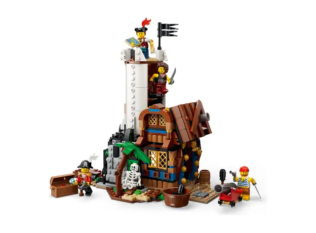 LEGO Creator 3in1 Iconic Pirate Ship 31387, 1074 Pieces, 9+, 6 image