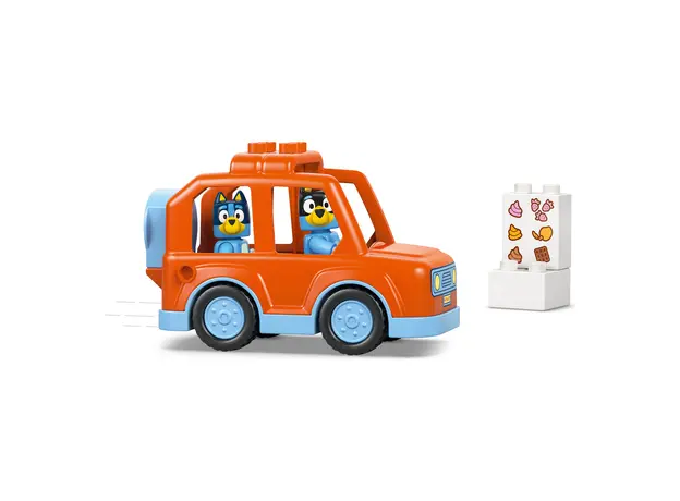 LEGO DUPLO Bluey 10458 Ice Cream Trip with Bluey, 22 pieces, 2+, 2 image