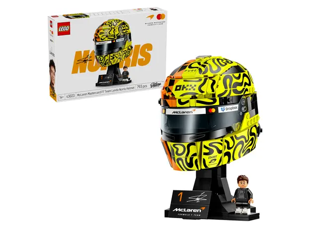 LEGO Editions 43023 McLaren Mastercard F1 Team Lando Norris Helmet, 2 image