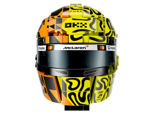 LEGO Editions 43023 McLaren Mastercard F1 Team Lando Norris Helmet, 3 image