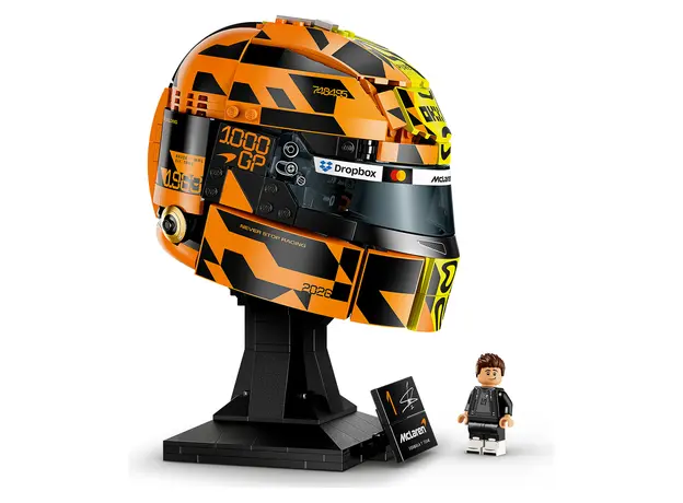 LEGO Editions 43023 McLaren Mastercard F1 Team Lando Norris Helmet, 4 image