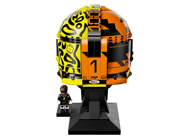 LEGO Editions 43023 McLaren Mastercard F1 Team Lando Norris Helmet, 5 image