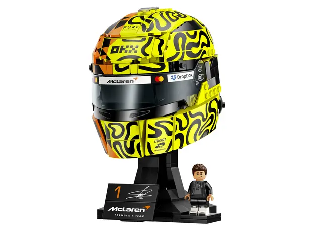 LEGO Editions 43023 McLaren Mastercard F1 Team Lando Norris Helmet