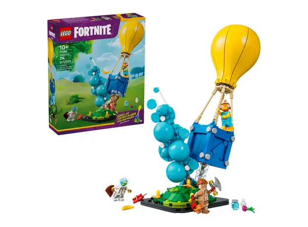 LEGO Fortnite 77080 Supply Drop, 314 pieces, 3 minifigures, 10+, 2 image