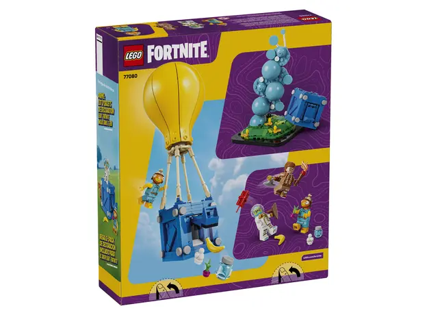 LEGO Fortnite 77080 Supply Drop, 314 pieces, 3 minifigures, 10+, 3 image