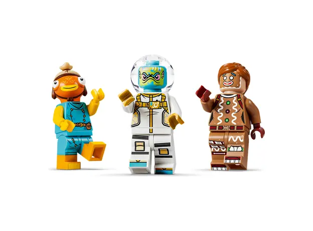LEGO Fortnite 77080 Supply Drop, 314 pieces, 3 minifigures, 10+, 4 image