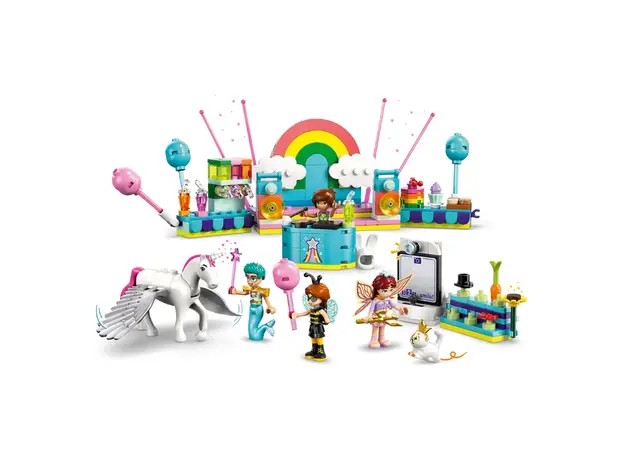 LEGO Friends 42661 Costume Party with Unicorn & Fairy, 261 pieces, 6+, 2 image