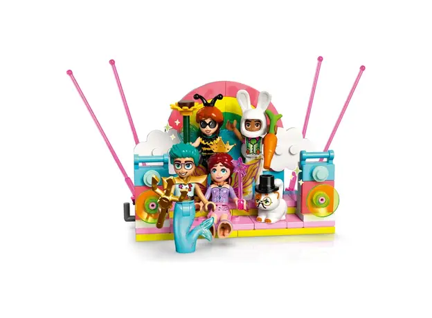 LEGO Friends 42661 Costume Party with Unicorn & Fairy, 261 pieces, 6+, 3 image