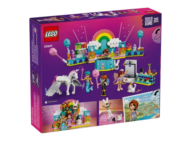 LEGO Friends 42661 Costume Party with Unicorn & Fairy, 261 pieces, 6+, 4 image