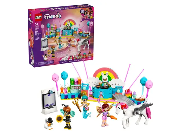 LEGO Friends 42661 Costume Party with Unicorn & Fairy, 261 pieces, 6+