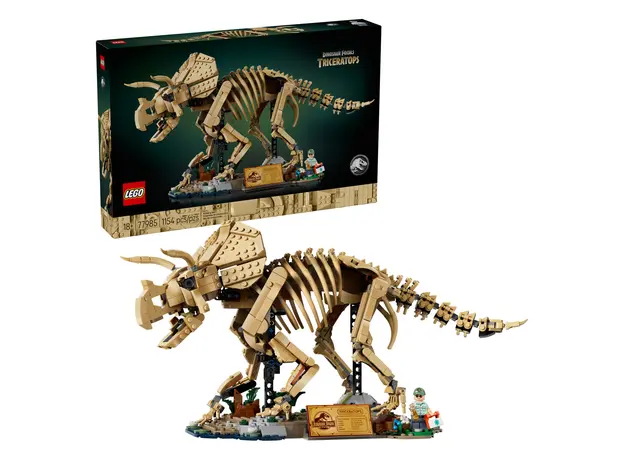 LEGO Jurassic World Dinosaur Fossils: Triceratops 77985, 1154 Pieces, 18+, 2 image