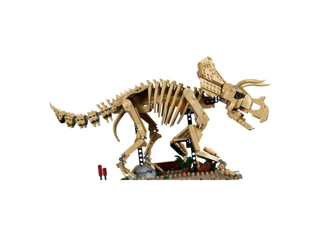LEGO Jurassic World Dinosaur Fossils: Triceratops 77985, 1154 Pieces, 18+, 3 image