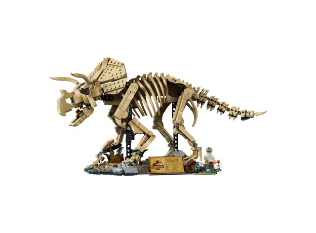 LEGO Jurassic World Dinosaur Fossils: Triceratops 77985, 1154 Pieces, 18+