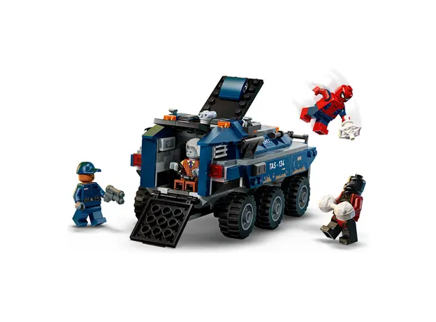 LEGO Marvel 76349 Spider-Man Prison Transport Chase, 367 pieces, 8+, 2 image