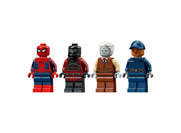 LEGO Marvel 76349 Spider-Man Prison Transport Chase, 367 pieces, 8+, 3 image