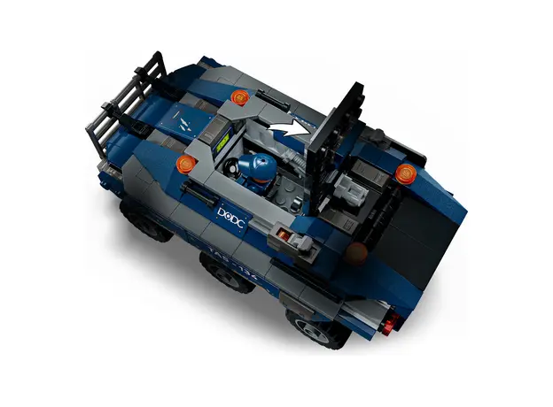 LEGO Marvel 76349 Spider-Man Prison Transport Chase, 367 pieces, 8+, 4 image