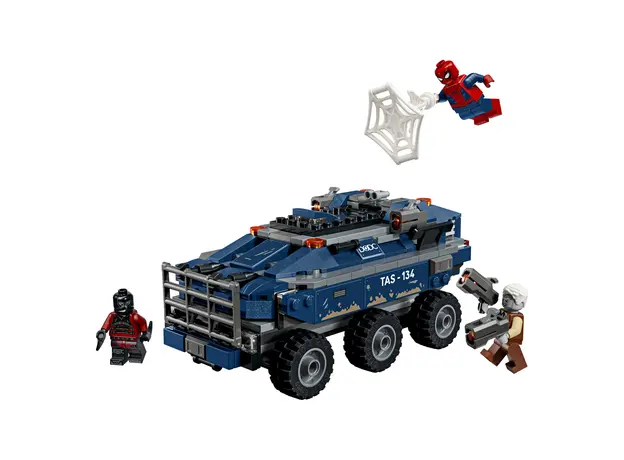 LEGO Marvel 76349 Spider-Man Prison Transport Chase, 367 pieces, 8+