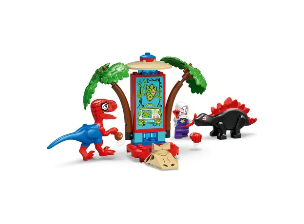 LEGO Marvel Spidey 11200 Spidey and Gobby's Raptor Battle at Tree House HQ, 143 Pieces, 4+, 6 image