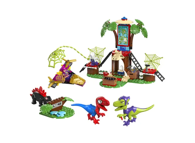 LEGO Marvel Spidey 11200 Spidey and Gobby's Raptor Battle at Tree House HQ, 143 Pieces, 4+