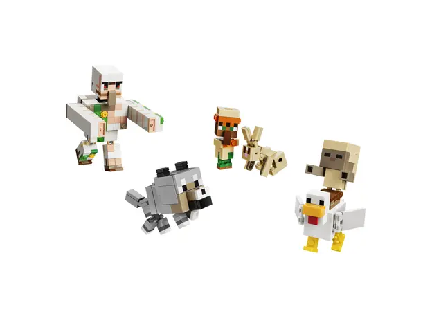LEGO Minecraft 21592 Chicken Jockey Desert Attack, 428 pieces, 9+, 2 image