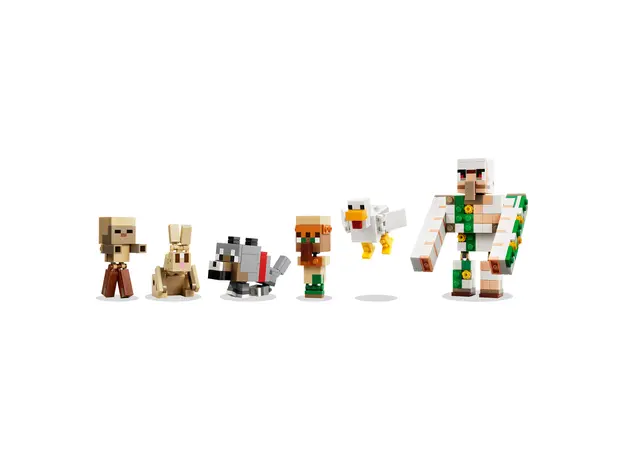 LEGO Minecraft 21592 Chicken Jockey Desert Attack, 428 pieces, 9+, 3 image