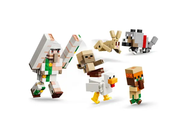LEGO Minecraft 21592 Chicken Jockey Desert Attack, 428 pieces, 9+, 4 image