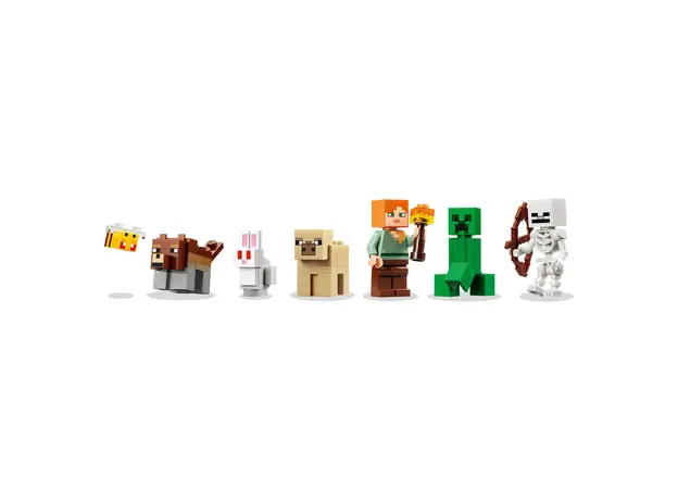 LEGO Minecraft 21593 First Night Adventure, 301 pieces, 8+, 2 image