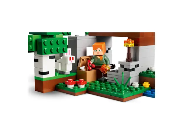 LEGO Minecraft 21593 First Night Adventure, 301 pieces, 8+, 3 image