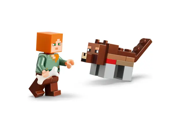 LEGO Minecraft 21593 First Night Adventure, 301 pieces, 8+, 4 image