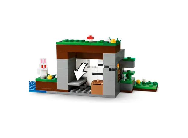 LEGO Minecraft 21593 First Night Adventure, 301 pieces, 8+, 5 image
