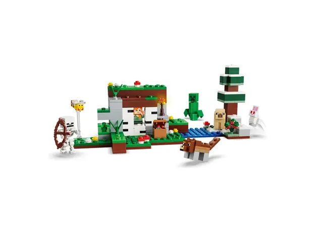 LEGO Minecraft 21593 First Night Adventure, 301 pieces, 8+, 6 image