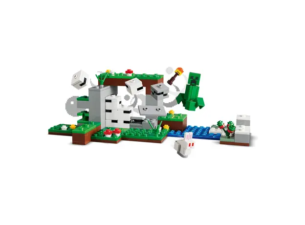 LEGO Minecraft 21593 First Night Adventure, 301 pieces, 8+, 7 image
