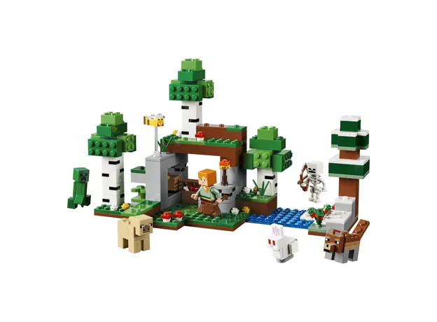 LEGO Minecraft 21593 First Night Adventure, 301 pieces, 8+