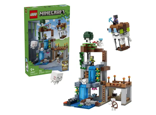 LEGO Minecraft Ghast Station 21597, 754 Pieces, 9+, 2 image