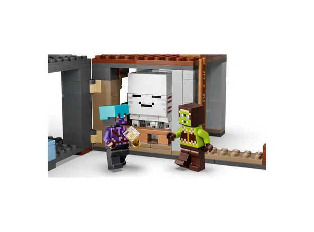 LEGO Minecraft Ghast Station 21597, 754 Pieces, 9+, 7 image