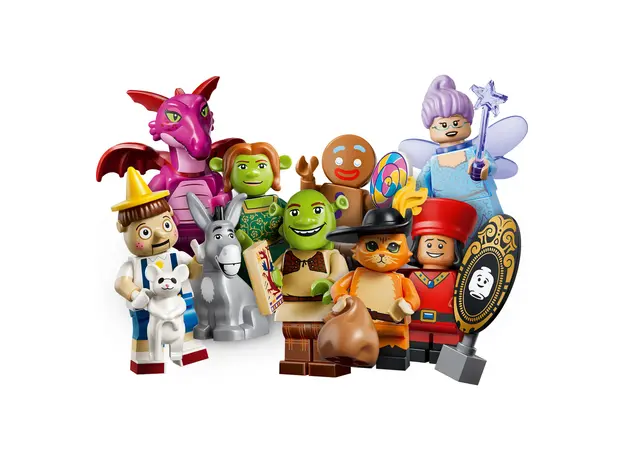 LEGO Minifigures 71053 Shrek Series, Mystery Box Minifigure (1 of 12), 6+, 3 image