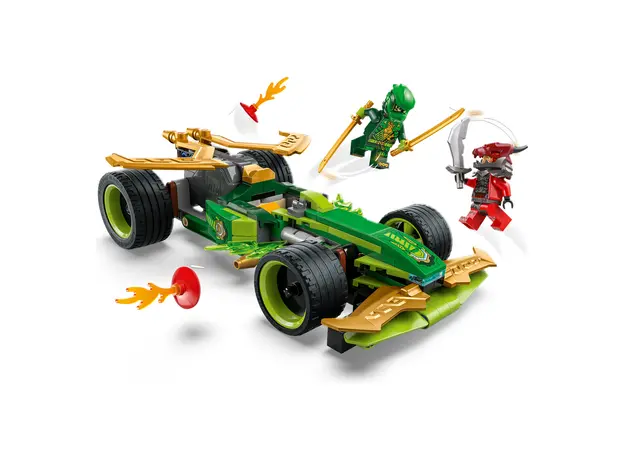 LEGO NINJAGO 71828 Lloyd's Pull-Back Race Car, Pull-Back Race Car Toy, 181 Pieces, 7+, 3 image
