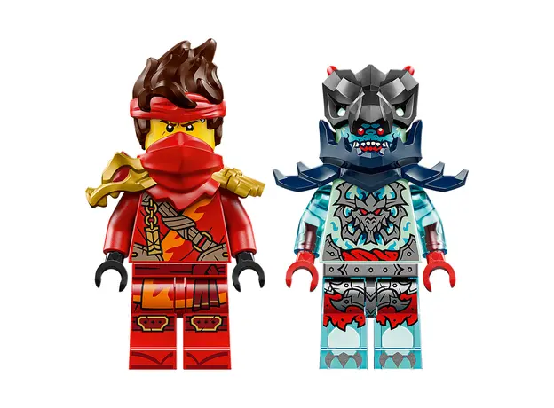 LEGO NINJAGO 71838 Kai's Motorcycle Speed Race, 2 Motorcycle Toys, 79 Pieces, 6+, 4 image